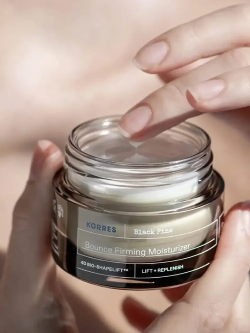 Korres BLACK PINE 4D Bounce Firming Intense Moisturizer Dry - Very Dry Skin - | MECCA Discount
