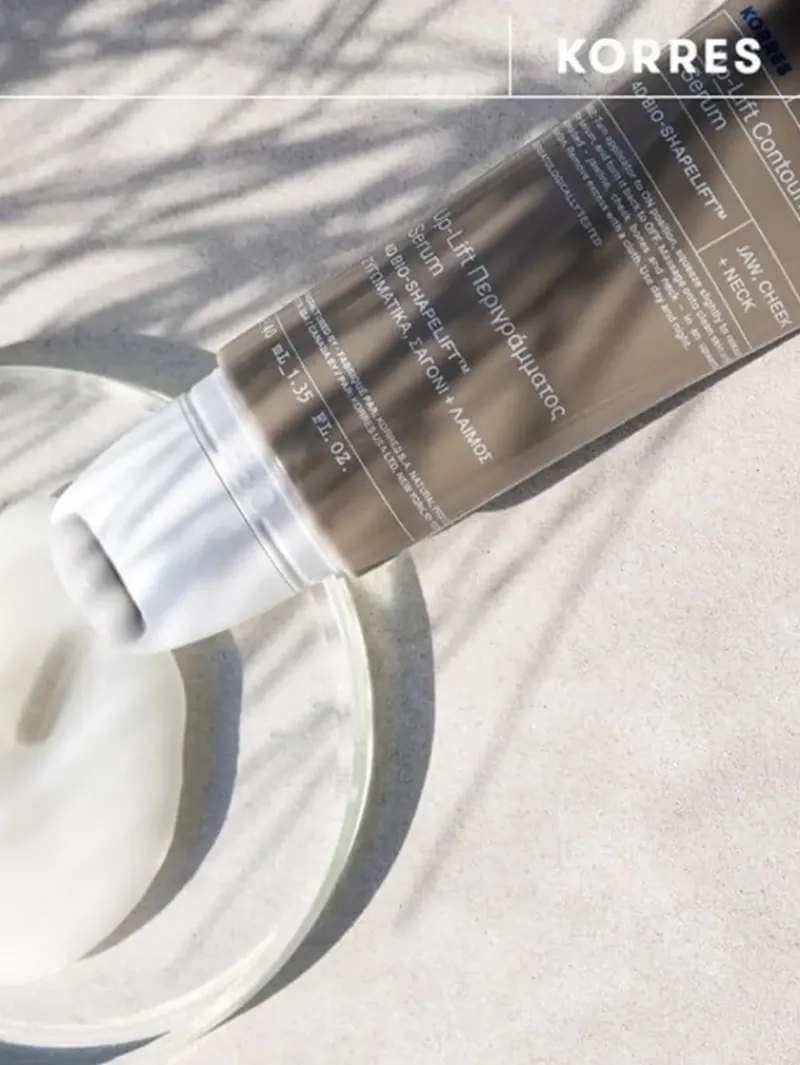 Korres BLACK PINE 4D Up-lift Contouring Serum - | MECCA Hot