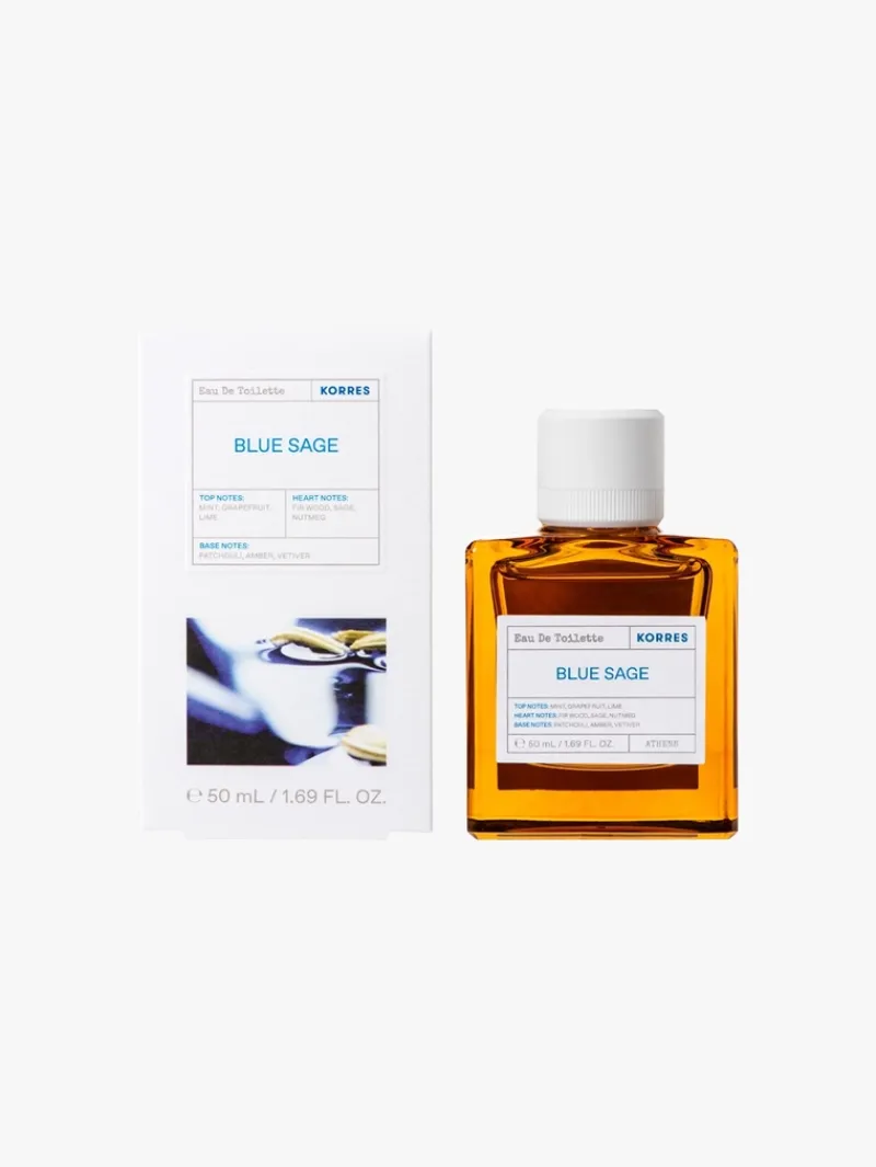 Korres Blue Sage Eau de Toilette | MECCA Clearance