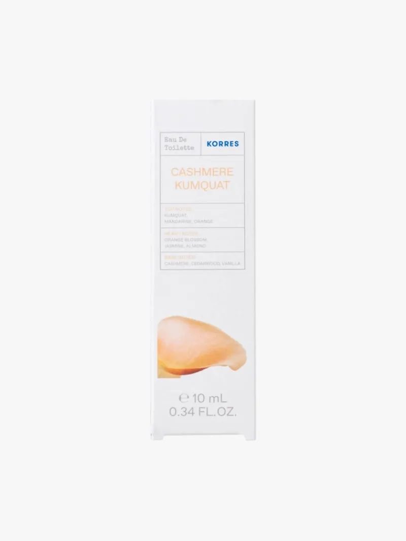Korres Cashmere Kumquat Eau de Toilette 10ml | MECCA Hot