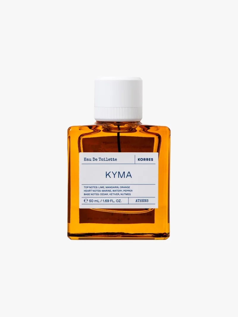 Korres Eau De Toilette KYMA | MECCA Hot
