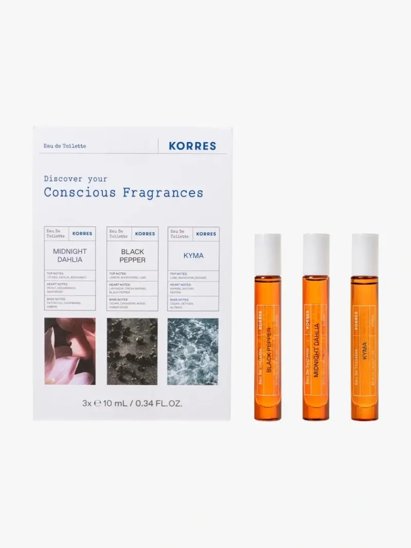 Korres EDT Discovery Set | MECCA Online