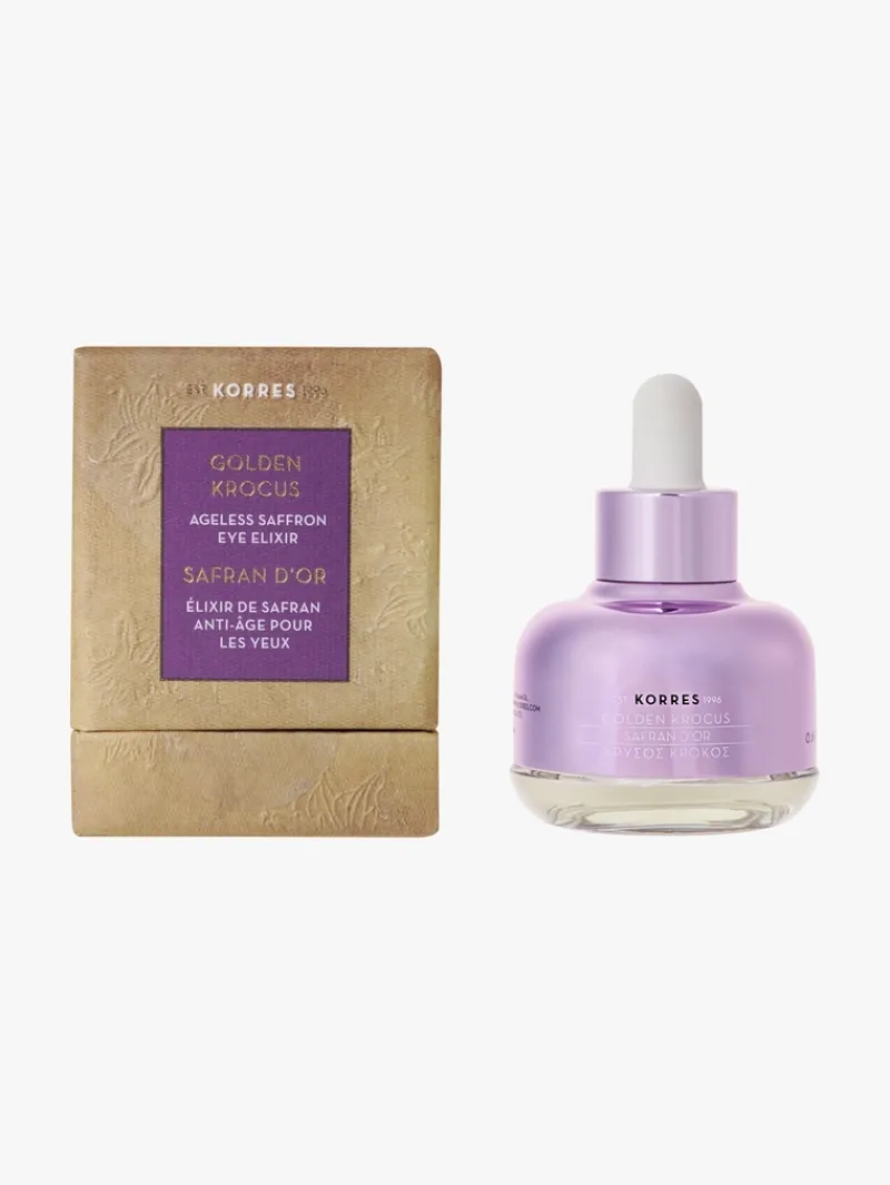 Korres Golden Krocus Ageless Saffron Eye Elixir | MECCA Online