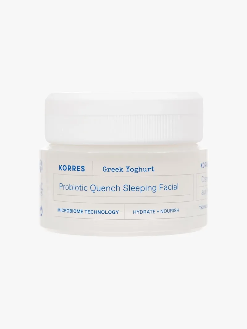 Korres Greek Yoghurt Probiotic Quench Sleeping Facial 40ml | MECCA Hot