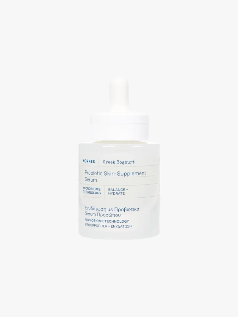 Korres Greek Yoghurt Probiotic Skin-Supplement Serum 30ml | MECCA Fashion