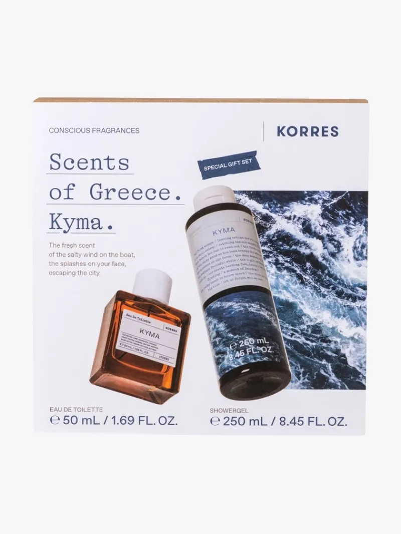 Korres Kyma EDT and Showergel Set | MECCA Clearance