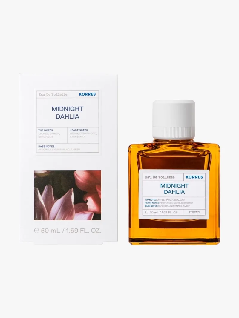 Korres Midnight Dahlia Eau de Toilette | MECCA Online