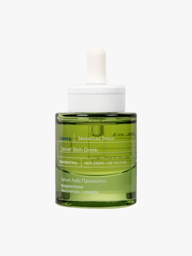 Korres Santorini Grape Velvet Skin Drink | MECCA Online