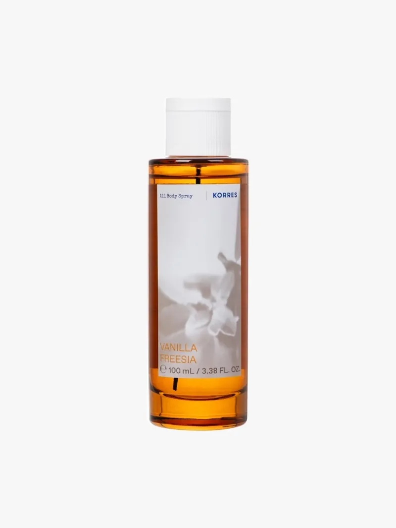 Korres Vanilla Freesia Body Mist | MECCA Best