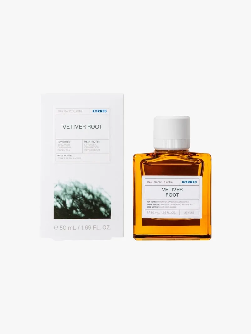 Korres Vetiver Root Eau de Toilette | MECCA New