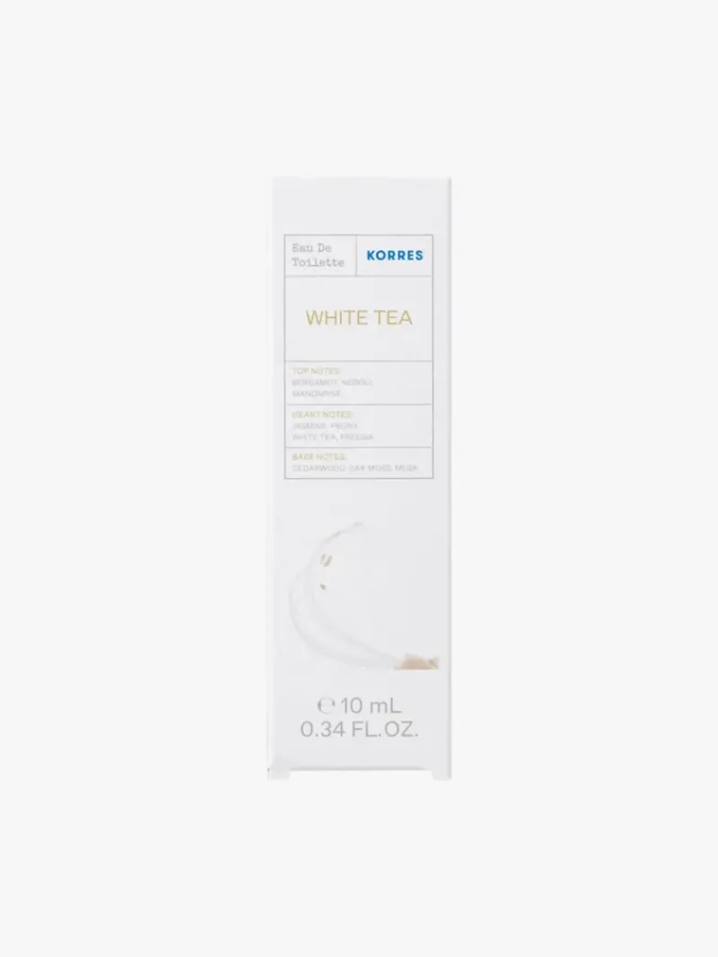 Korres White Tea Eau de Toilette 10ml | MECCA Fashion