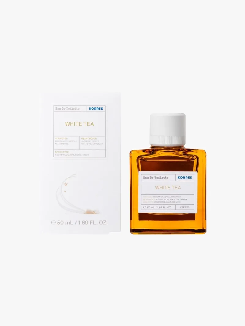 Korres White Tea Eau de Toilette | MECCA Online