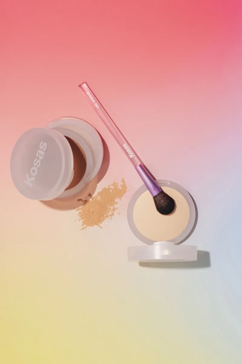 Kosas Face Detailer Makeup Brush | MECCA Sale