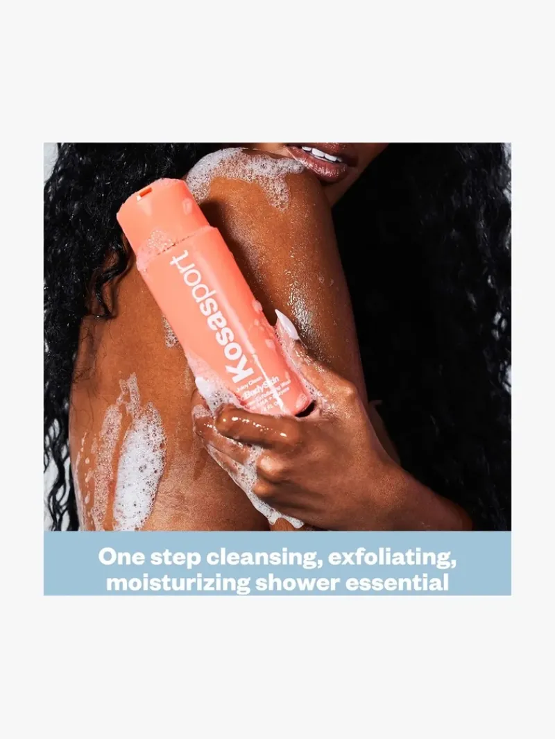 Kosas Good Body Skin AHA + Enzyme Exfoliating Body Wash | MECCA Fashion