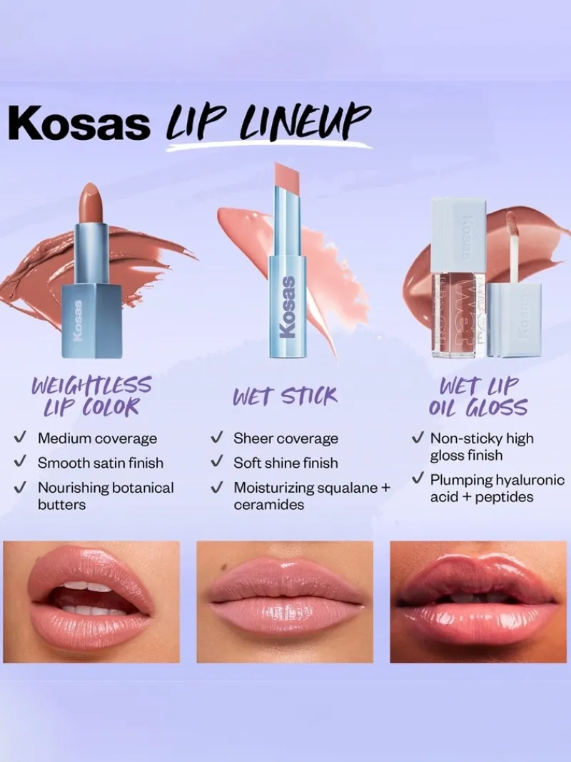kosas_wet_stick_moisture__6.webp Kosas Wet Stick Moisture Lip Shine | MECCA Sale