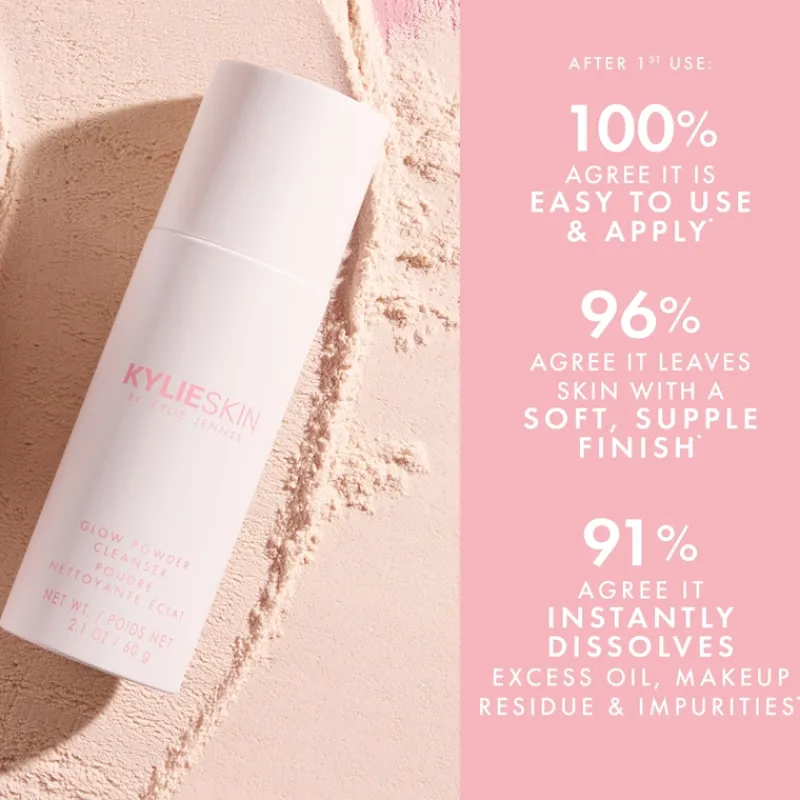 kylie_skin_glow_powder_cl_4.webp Kylie Skin Glow Powder Cleanser | MECCA Fashion