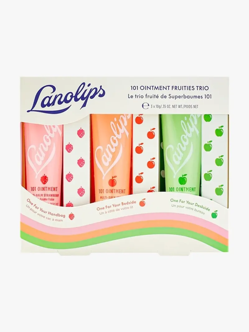 Lanolips Fruities Trio | MECCA Discount
