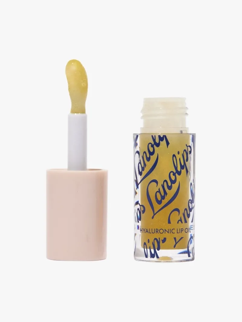 Lanolips Hyaluronic Lip Oil Honey | MECCA Fashion
