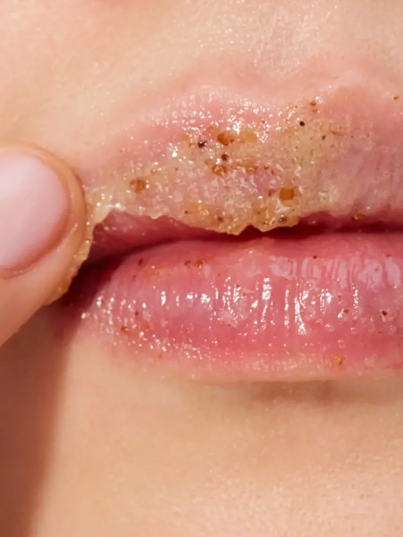 Lanolips Lip Rituals Scrub & Balm Duo Strawberry | MECCA Clearance