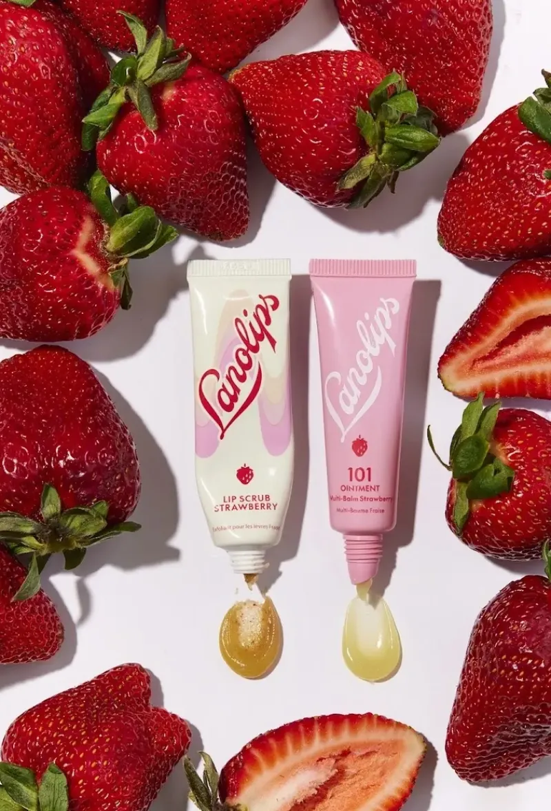 lanolips_lip_rituals_scru_2-1.webp Lanolips Lip Rituals Scrub & Balm Duo Strawberry | MECCA Clearance