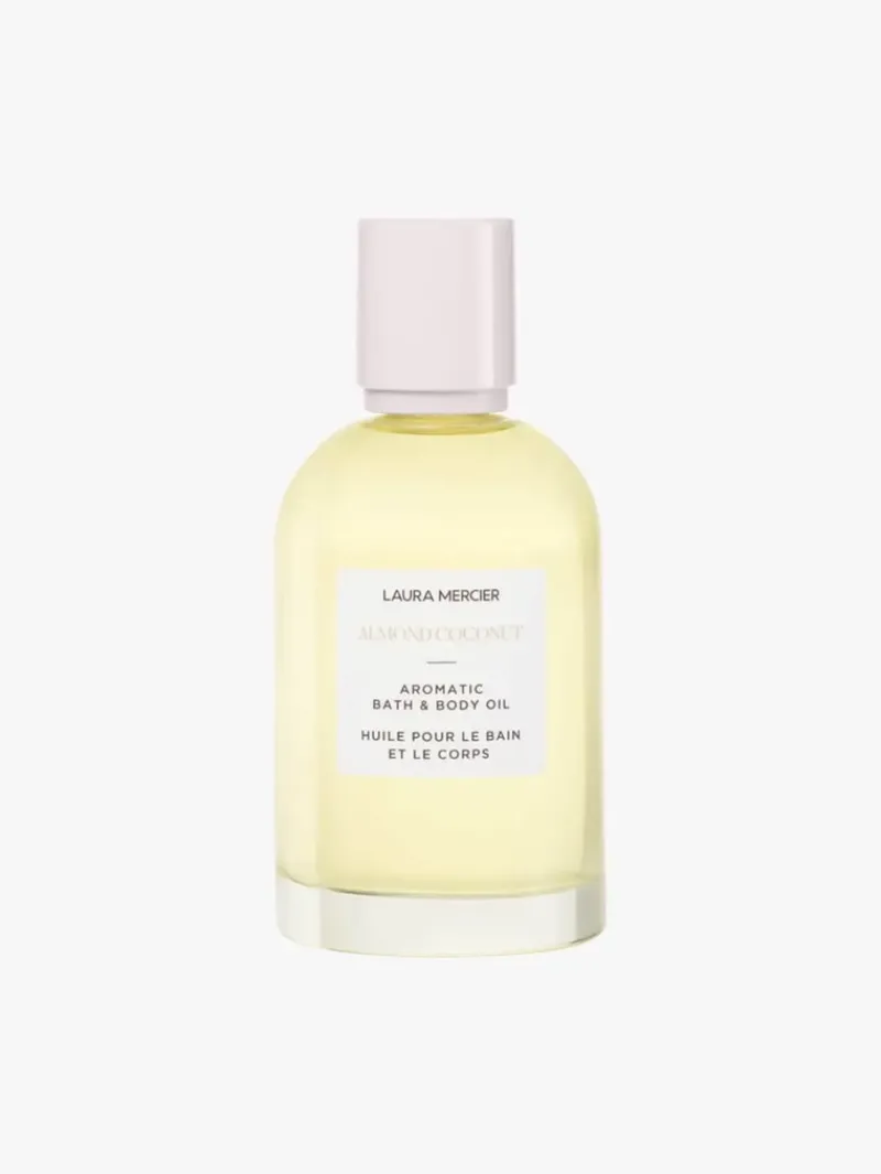 Laura Mercier Aromatic Bath & Body Oil Almond Coconut | MECCA Hot