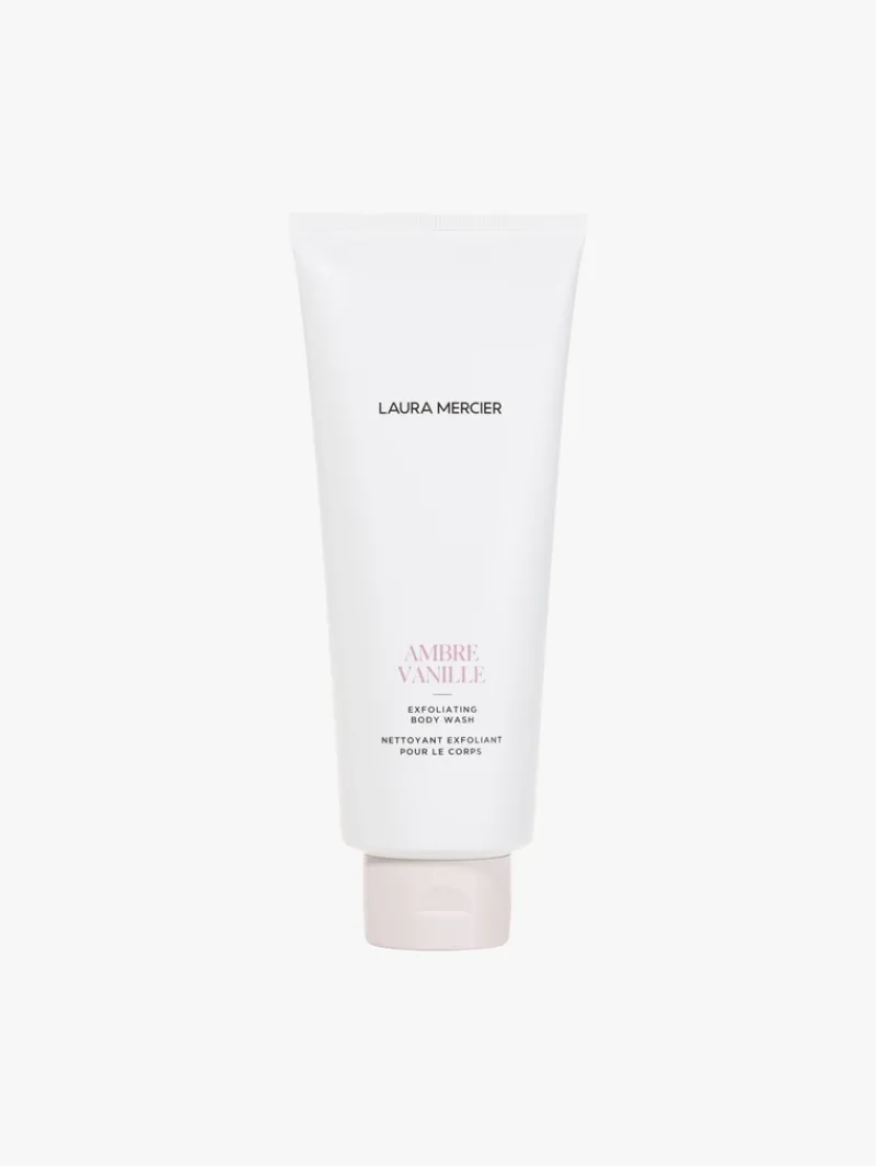Laura Mercier Exfoliating Body Wash Ambre Vanille | MECCA Hot