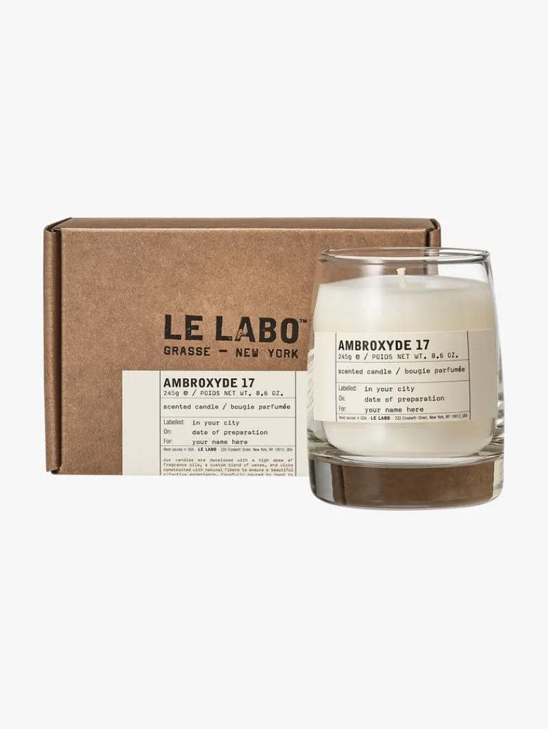 Le Labo Ambroxyde 17 Classic Candle | MECCA Outlet
