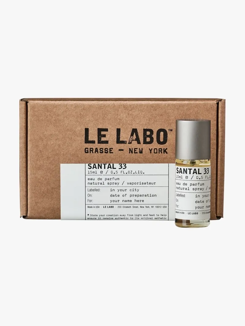 Le Labo Santal 33 Eau de Parfum 15ml | MECCA Fashion