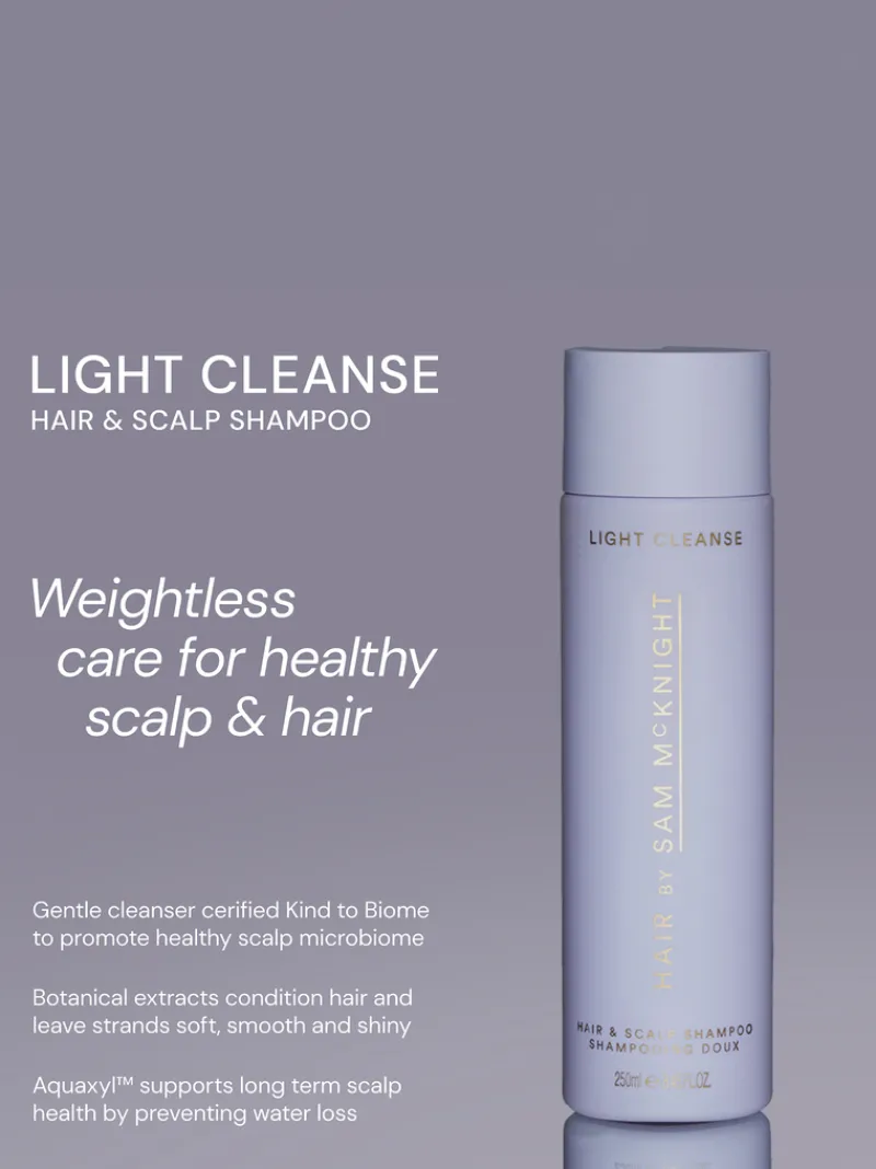light_cleanse_hair_amp_sc_6-1.webp Hair by Sam McKnight Light Cleanse Hair & Scalp Shampoo - 100ml | MECCA Hot
