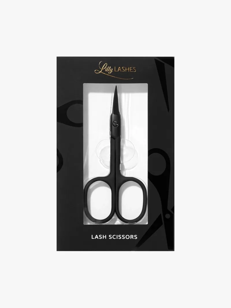 Lilly Lashes Matte Black Lash Scissors | MECCA Online