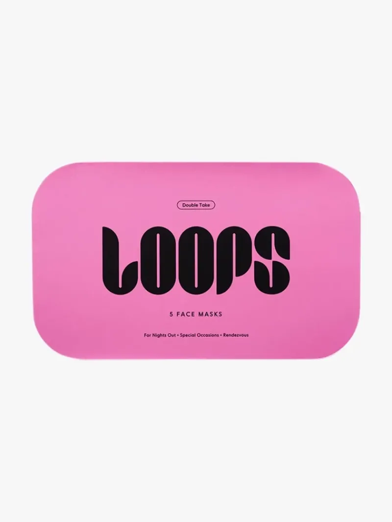 LOOPS Double Take Glow Hydrogel Face Mask | MECCA Clearance