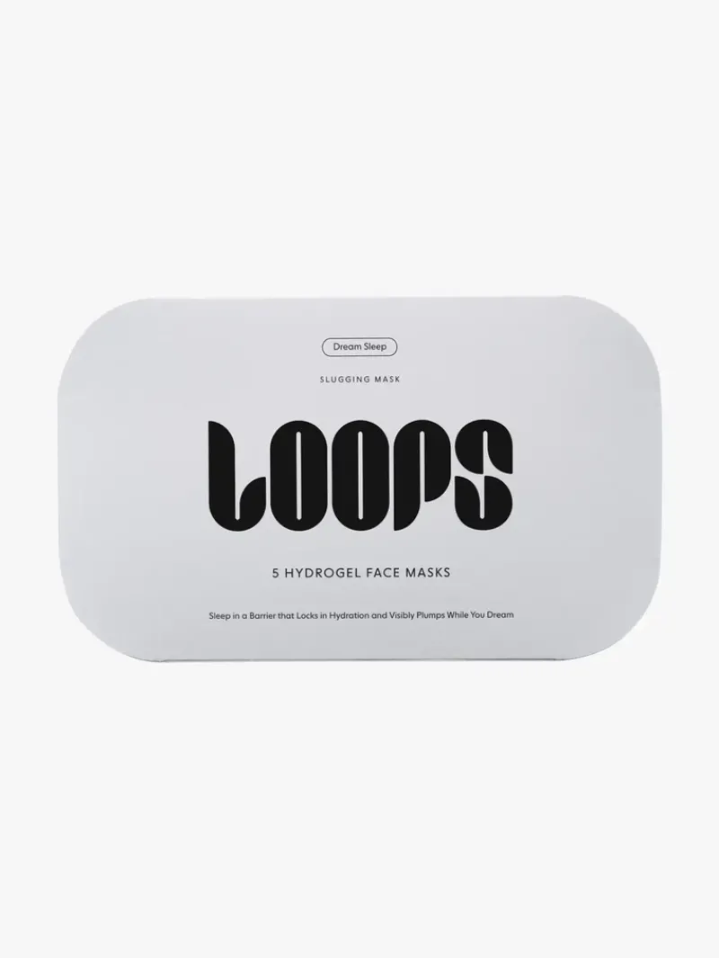 LOOPS Dream Sleep Slugging Hydrogel Face Mask | MECCA Online