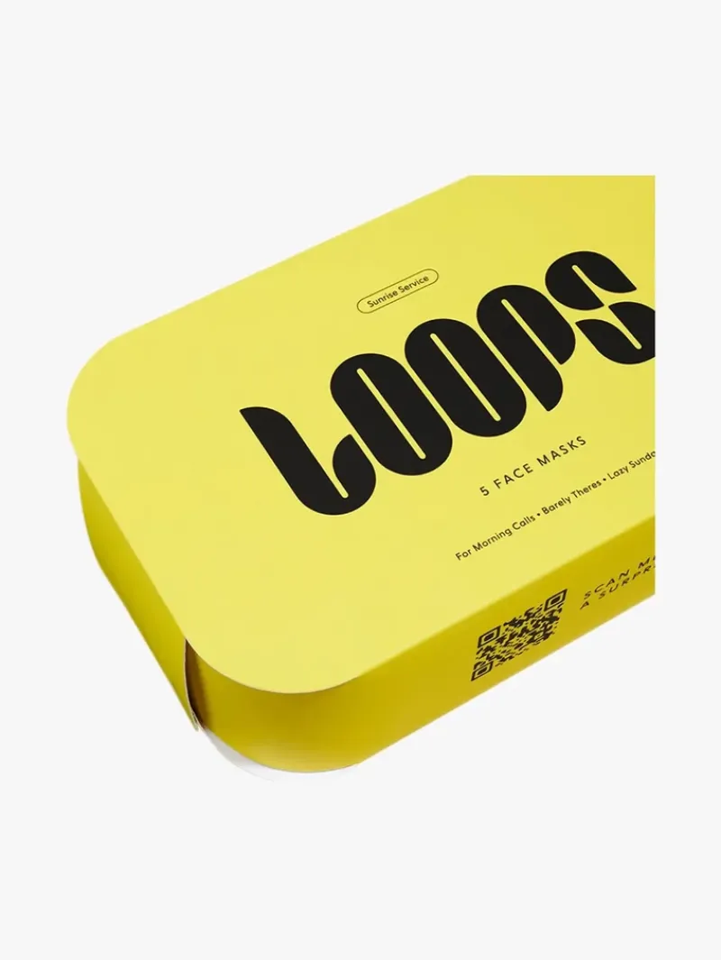 loops_sunrise_service_bri_3.webp LOOPS Sunrise Service Brightening Hydrogel Face Mask | MECCA Online