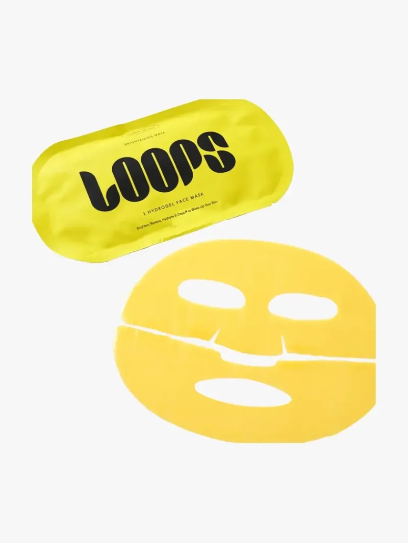 loops_sunrise_service_bri_5.webp LOOPS Sunrise Service Brightening Hydrogel Face Mask | MECCA Online