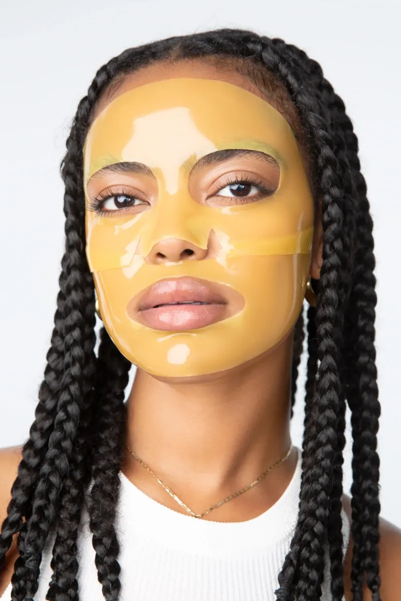 loops_sunrise_service_bri_7.webp LOOPS Sunrise Service Brightening Hydrogel Face Mask | MECCA Online