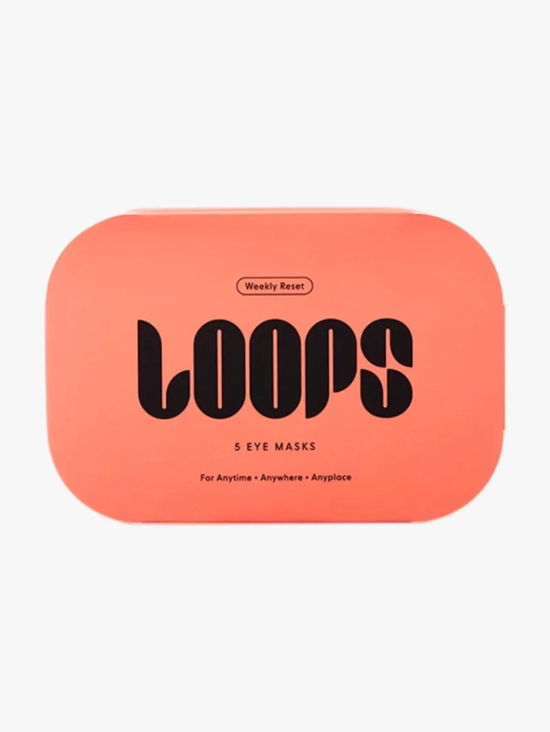 LOOPS Weekly Reset Rejuvenating Hydrogel Eye Mask | MECCA Outlet
