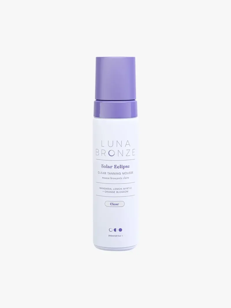Luna Bronze Solar Eclipse Clear Tanning Mousse | MECCA Best