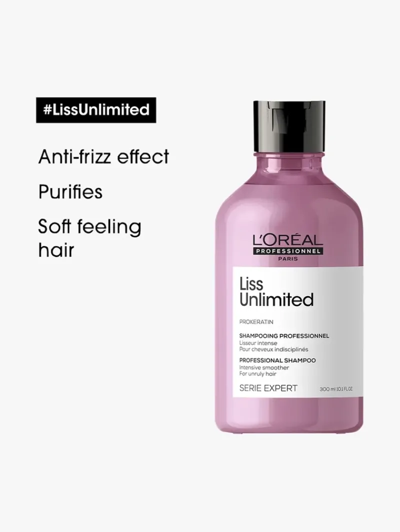 lxoreal_professionnel_lis_3.webp L’Oréal Professionnel L'Oreal Professionnel Liss Unlimited Shampoo | MECCA Fashion