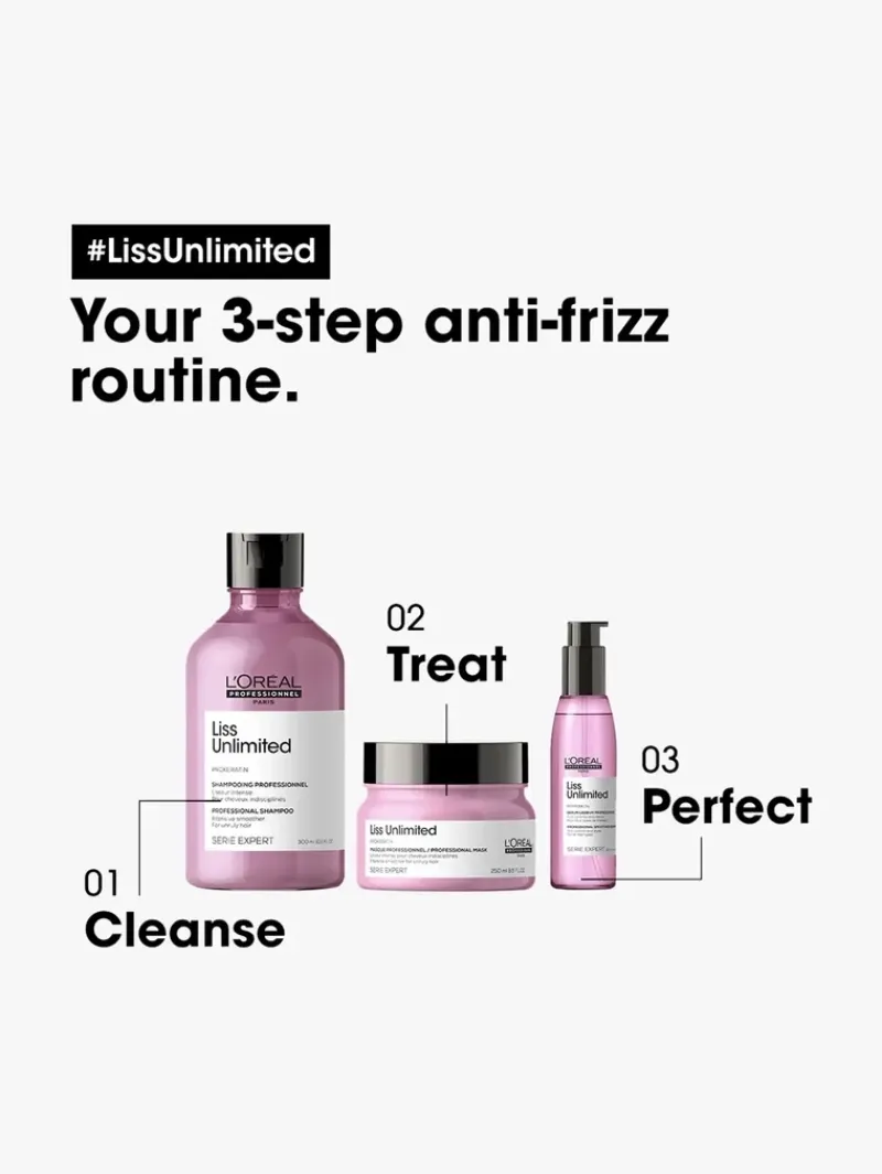 lxoreal_professionnel_lis_4.webp L’Oréal Professionnel L'Oreal Professionnel Liss Unlimited Shampoo | MECCA Fashion