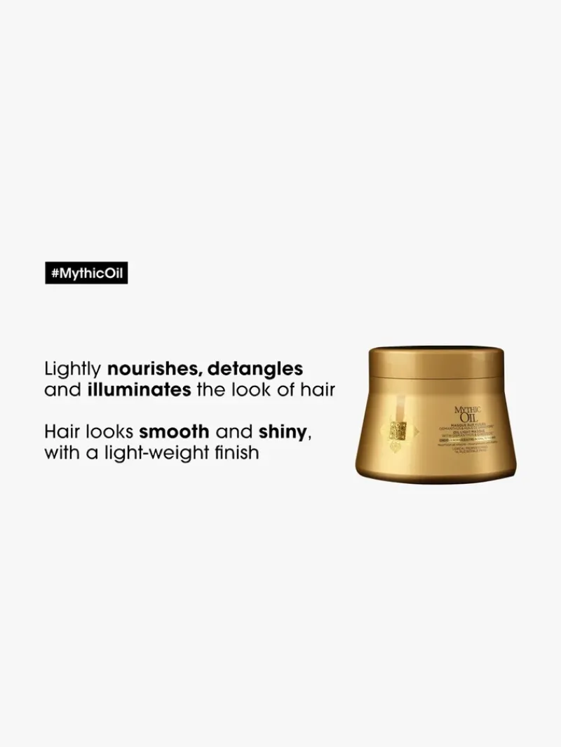 L’Oréal Professionnel L'Oreal Professionnel Mythic Oil Nourishing Masque | MECCA Clearance