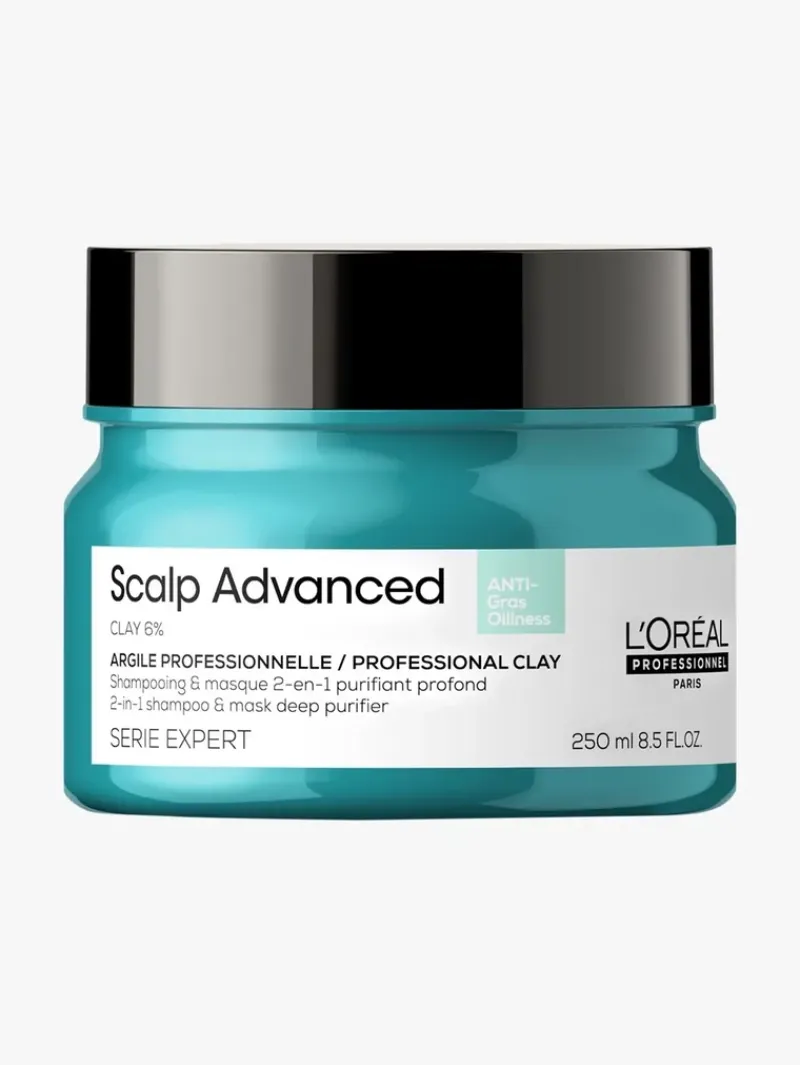 L’Oréal Professionnel L'Oreal Professionnel Scalp Advanced Anti-Oiliness Mask | MECCA New
