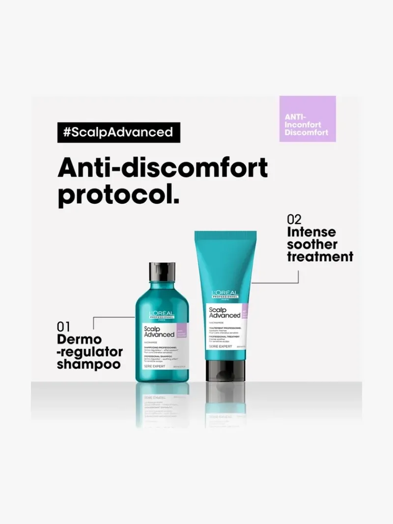 L’Oréal Professionnel L'Oreal Professionnel Scalp Advanced Anti-Discomfort Treatment | MECCA Outlet