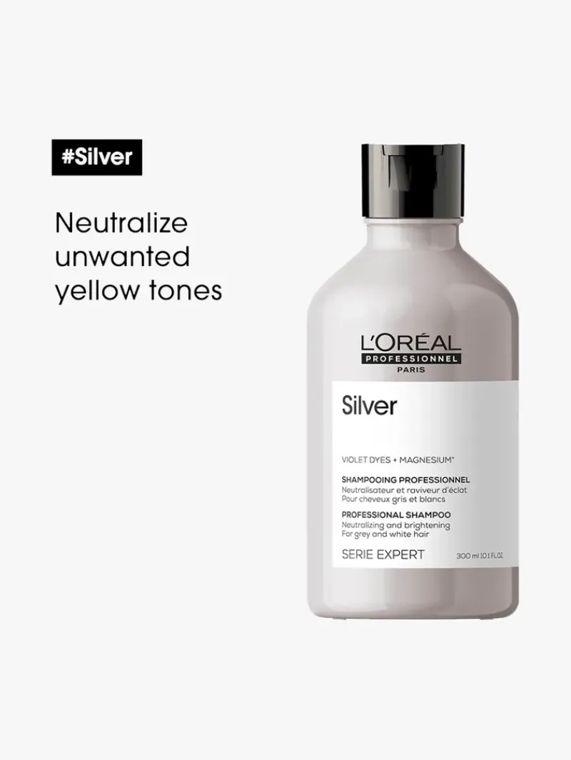 lxoreal_professionnel_ser_3.webp L’Oréal Professionnel L'Oreal Professionnel Serie Expert Silver Shampoo | MECCA Sale