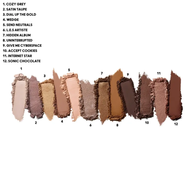 M·A·C Cosmetics Connect In Colour 12 Pan Eyes | MECCA Sale