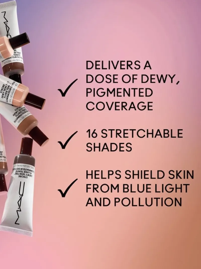 mac_cosmetics_strobe_dewy_5.webp M·A·C Cosmetics Strobe Dewy Skin Tint | MECCA Online
