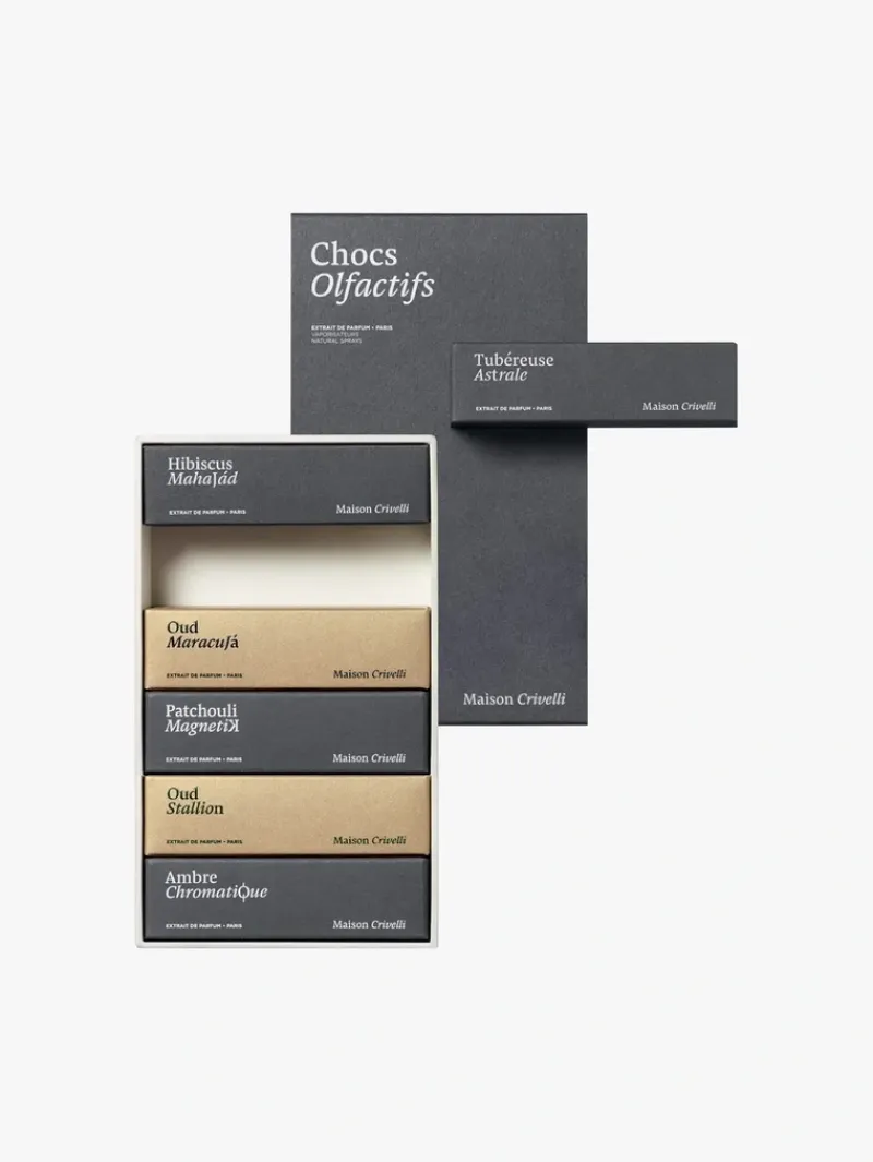 Maison Crivelli Chocs Olfactifs Discovery Set | MECCA Hot