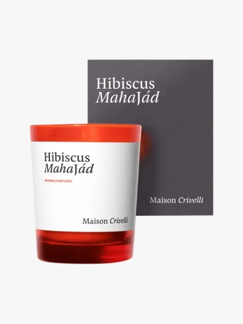 Maison Crivelli Hibiscus Mahajád Candle | MECCA Outlet