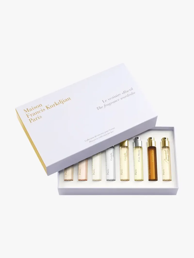 Maison Francis Kurkdjian - The Fragrance Wardrobe for Her - Discovery Set 8*11ML | MECCA Clearance