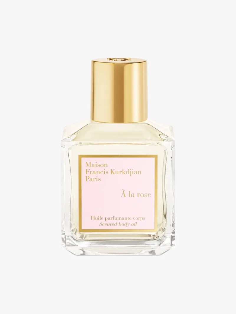 Maison Francis Kurkdjian A La Rose Body Oil | MECCA Hot