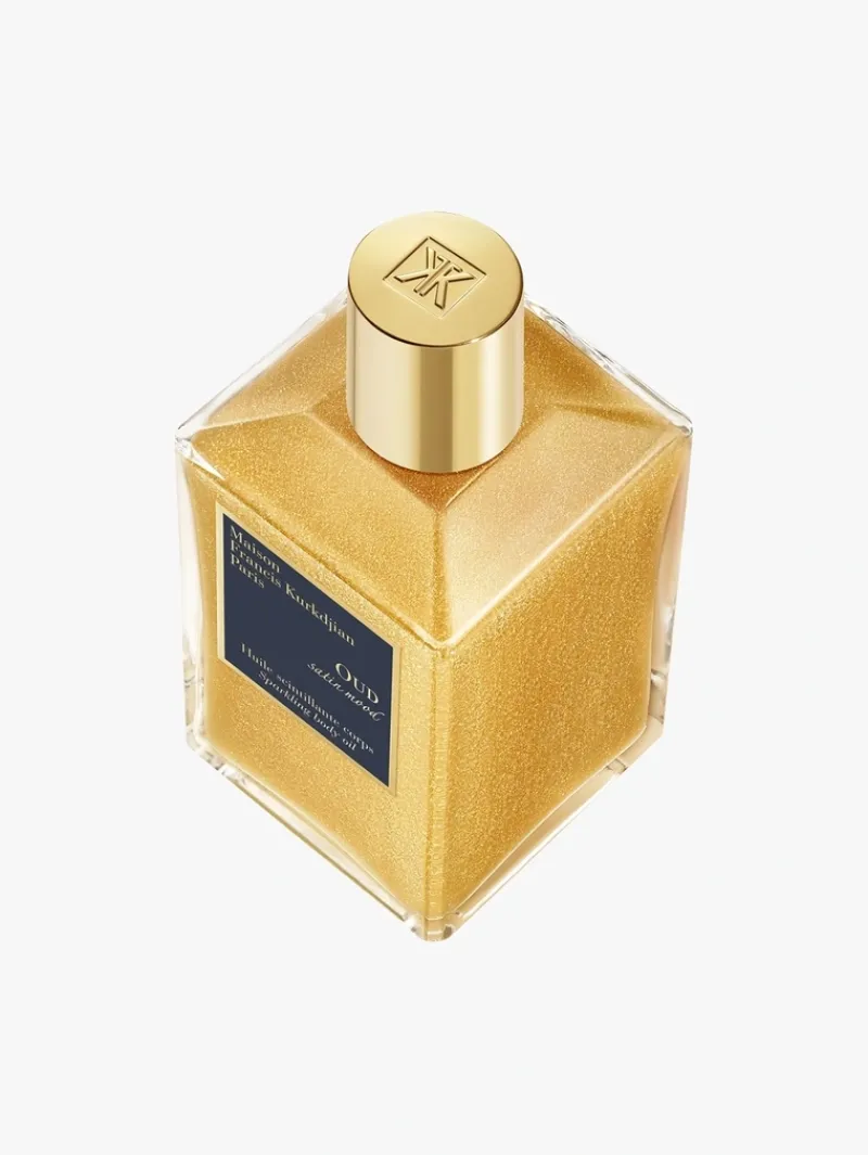 Maison Francis Kurkdjian Oud Satin Sparkling Body Oil | MECCA Outlet